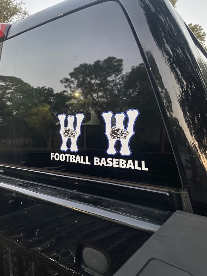 Booster Club Sport Decals