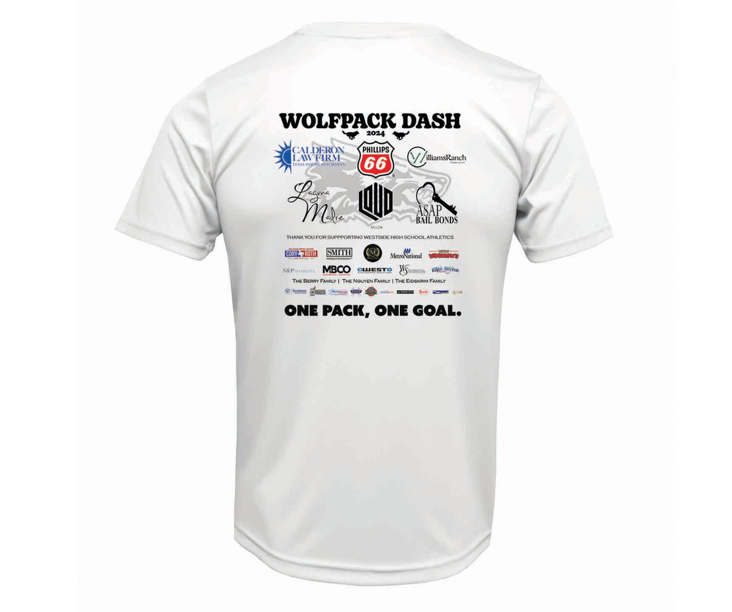 Wolfpack Dash S/S Performance Shirt