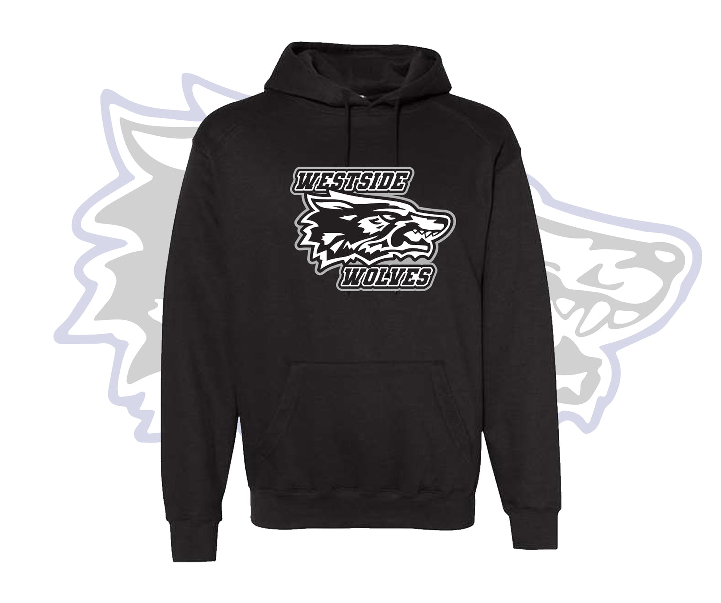 Westside Baseball L/S Hoodie - Black