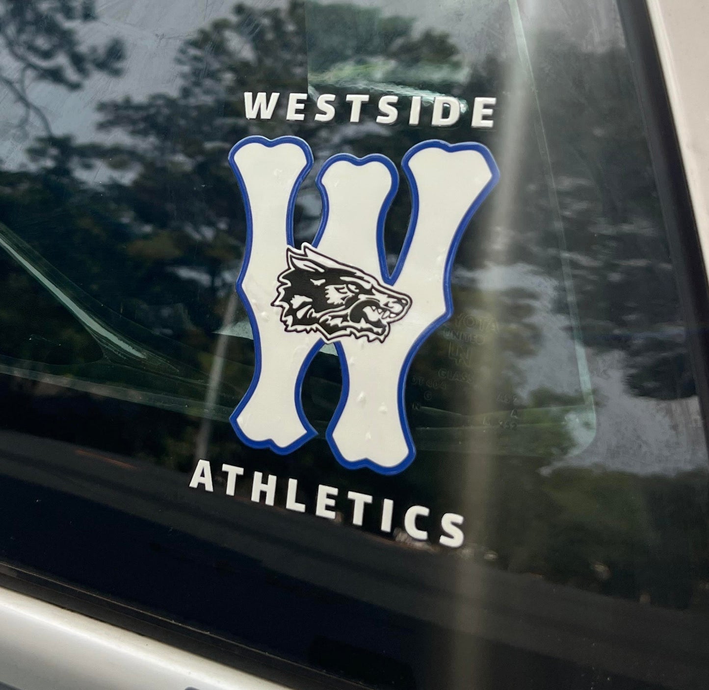 Booster Club Sport Decals